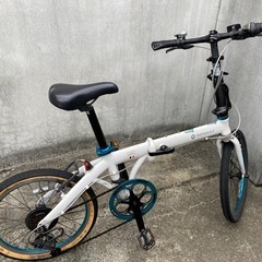 ルノー　折りたたみ自転車　ミニベロの画像