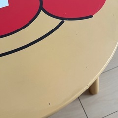 【お話し中】アンパンマン　テーブル　子供用　お絵描きの画像