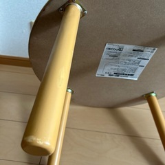 【お話し中】アンパンマン　テーブル　子供用　お絵描きの画像