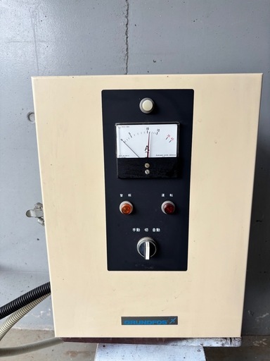GRUNDFOS 配電盤