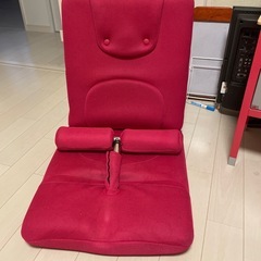 　座椅子 腹筋の画像