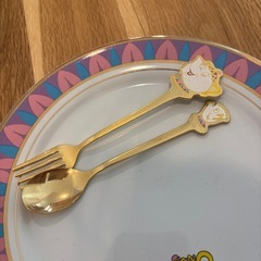 Disney resort 美女と野獣　食器セットの画像