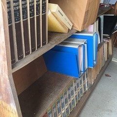 昔の本の画像