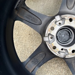 スタッドレスホイール４本セット215/50r17 の画像
