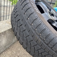 スタッドレスホイール４本セット215/50r17 の画像