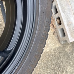 スタッドレスホイール４本セット215/50r17 の画像