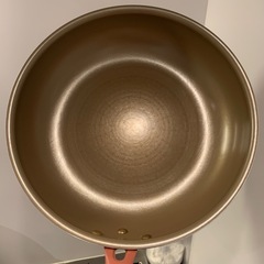 定価5,500円　evercook エバークック IH・ガス火対応フライパン26cm ミスティピンクの画像