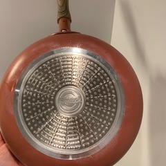 定価5,500円　evercook エバークック IH・ガス火対応フライパン26cm ミスティピンクの画像