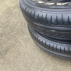 【バリ山】グッドイヤー EAGLE #1 NASCAR PLUS 195/80R15 107/105N TL バリ山 2本 ハイエースの画像