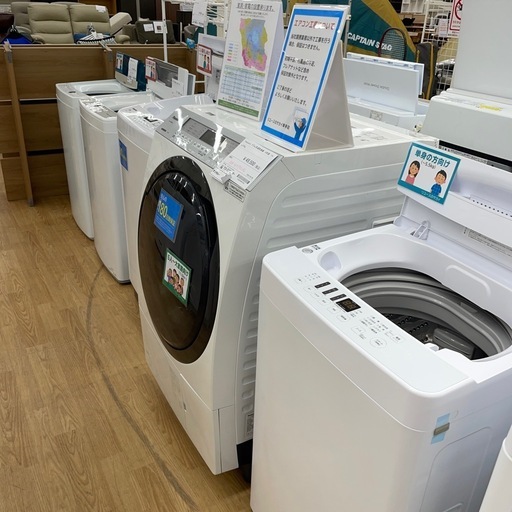 ★リユースのサカイ幸手店★SJ10532★YAMAZEN 洗濯機　24年製　6.0kg　クリーニング済み