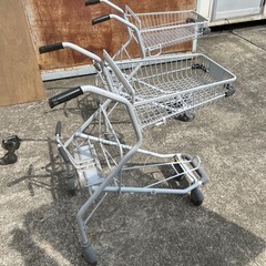 値下げ⭐️格安（中古）ショッピングカートの画像