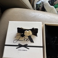新品、ドルガバのヘアピンの画像