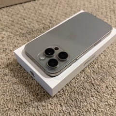 iPhone 16 Pro 512GB ナチュラルチタニウム　SIMフリーの画像