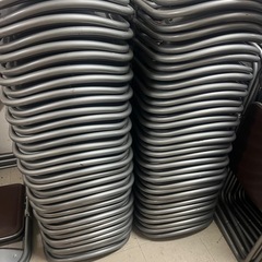 ①KOKUYO  パイプ椅子 1000脚ぐらいあります 早い者勝ちの画像