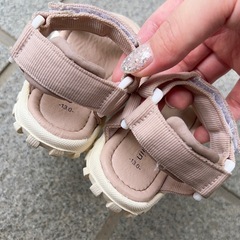 子供靴 - petit main サンダルの画像