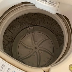 TOSHIBA AW-70GF 自動洗濯機の画像
