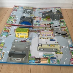 トミカ　マップの画像