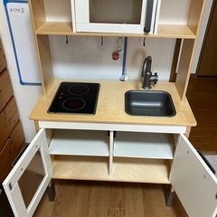 子供用キッチンの画像