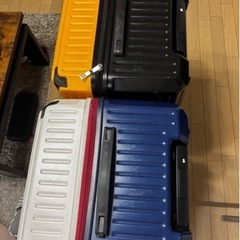 旅行用　スーツケースの画像