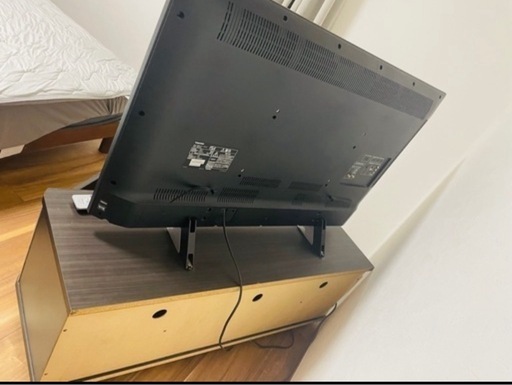 引き取り者決定。最終値下げ 【美品‼️セットでお得】49型TOSHIBA REGZAテレビ+テレビ台セット 