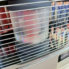 コロナ FF式ストーブ FF-6816PK 2017年製 排気トップ付きの画像