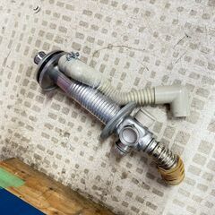 コロナ FF式ストーブ FF-6816PK 2017年製 排気トップ付きの画像