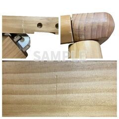 【一都三県限定】オリジナル 青 コアラマットレス koala 青シングル＋ミライフレームセット 中古の画像