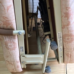 電動折りたたみベッドの画像