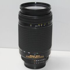 Nikon/ED AF NIKKOR 70-300mm F4-5.6 D/ズームレンズ ④の画像