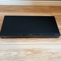 【受付停止】SHARP　ブルーレイディスクレコーダーの画像