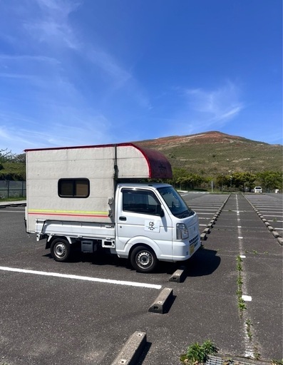 軽トラ積載用キャンピングカー※車は付属しません。