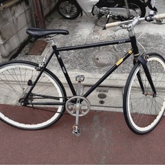 大人用自転車の画像