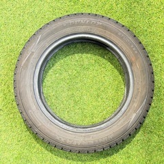 155/65R14 75Q 交換工賃込み　ダンロップ　スタッドレスタイヤ　4本　軽自動車用の画像