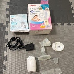 値下げ可能🌈ピジョン電動搾乳機の画像