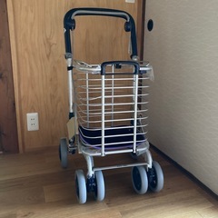 【定型文お断り】ショッピングカート　未使用の画像