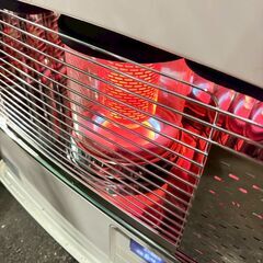 コロナ FF式ストーブ UH-F7020PR 2021年製 床暖付き 排気トップ付きの画像
