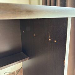 シックな机　作業用に！　無料！の画像