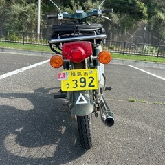 なおしました　スーパーカブ90(エンジン50)の画像