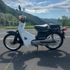 なおしました　スーパーカブ90(エンジン50)の画像