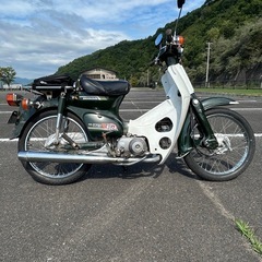 なおしました　スーパーカブ90(エンジン50)の画像