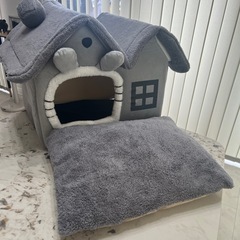 未使用 ペット　ハウスの画像