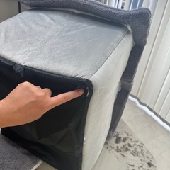 未使用 ペット　ハウスの画像