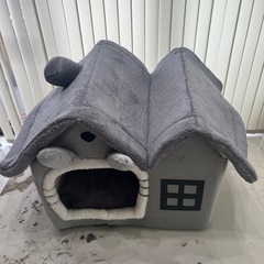 未使用 ペット　ハウスの画像