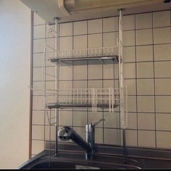 水切りラックの画像
