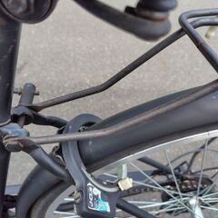 ママチャリ、自転車、の画像