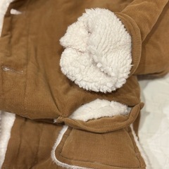 内側モコモコアウター、120の画像