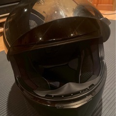 値下げしました　フルフェイスヘルメットの画像