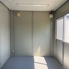三協フロンティア製ユニットハウスエアコン付き　3坪の画像
