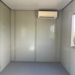 三協フロンティア製ユニットハウスエアコン付き　3坪の画像