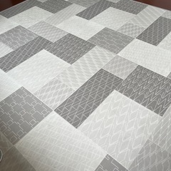 ウォータープルーフフロアマット185×185の画像